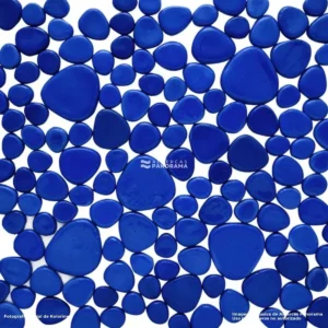 Vitrogota bali Kolorines, detalle del mosaico