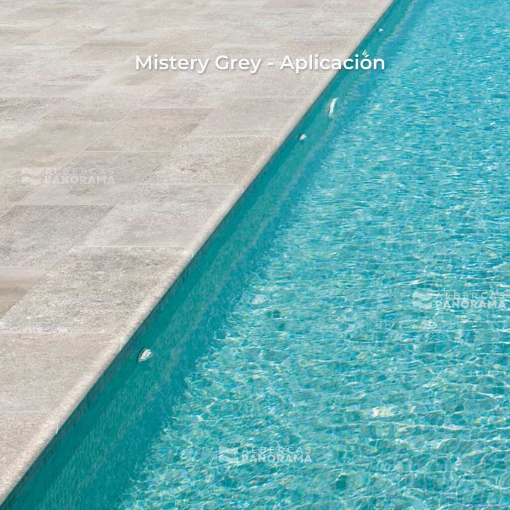 Rosa Gres Mistery Grey, aplicación en proyecto