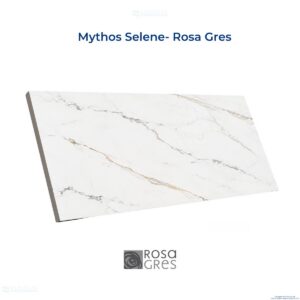 Rosa Gres Mythos Selene, vista de la pieza