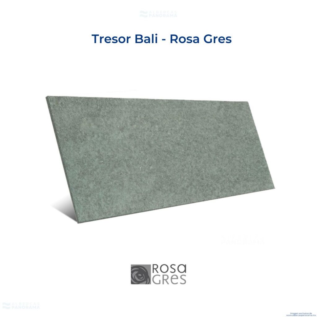 Rosa Gres Tresor Bali, vista de la pieza